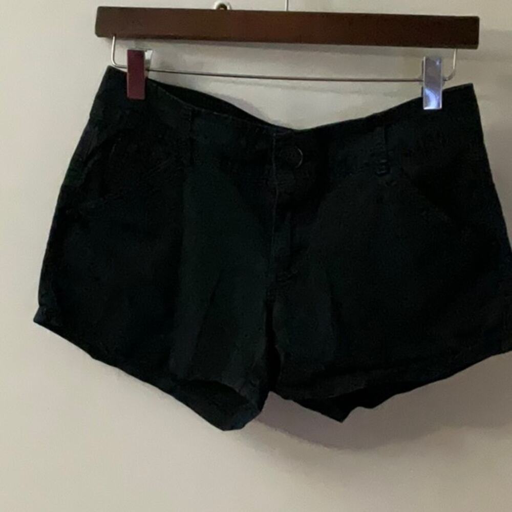 Rewind Black Denim Shorts Size 9 (Juniors))FADED Summer Classic Festival Punk